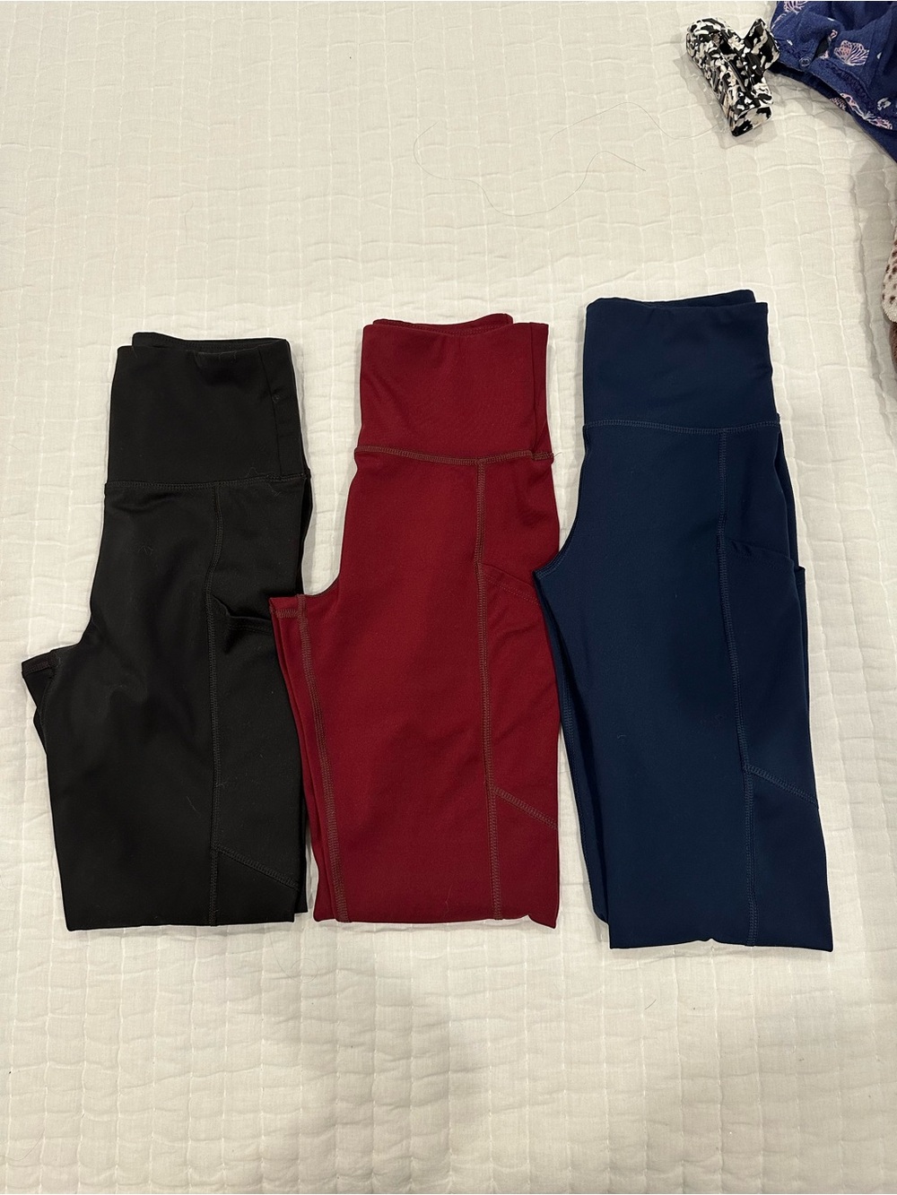 American Eagle Everything Pocket Leggings (3 pairs)